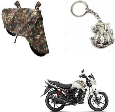 RPSENTTERPR Two Wheeler Cover for Suzuki(Sling Shot, Multicolor)