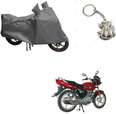 RPSENTTERPR Two Wheeler Cover for Suzuki(Zeus, Grey)