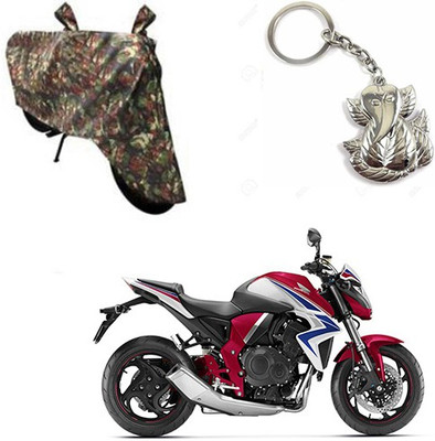 RPSENTTERPR Two Wheeler Cover for Honda(CB 1000R, Multicolor)