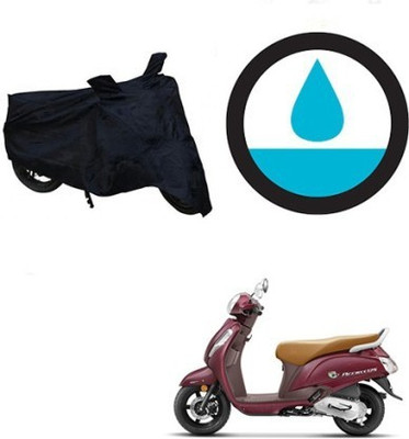 Exciting collections Waterproof Two Wheeler Cover for Suzuki(Access SE, Black)