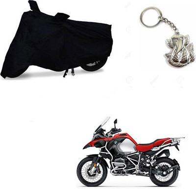 Mdstar Waterproof Two Wheeler Cover for BMW(R 1200 GS, Black)