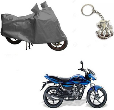 RPSENTTERPR Two Wheeler Cover for Hero(XCD 125cc, Grey)