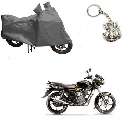 RPSENTTERPR Two Wheeler Cover for Bajaj(Discover 100 DTS-i, Grey)