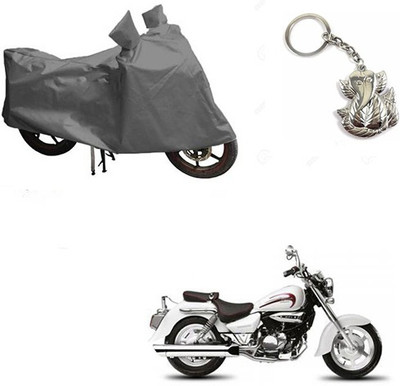 RPSENTTERPR Two Wheeler Cover for Hyosung(Aquila Pro 650, Grey)