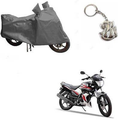 RPSENTTERPR Two Wheeler Cover for Yamaha(SS 125, Grey)