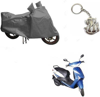 RPSENTTERPR Two Wheeler Cover for Indus(Yo Xplor, Grey)