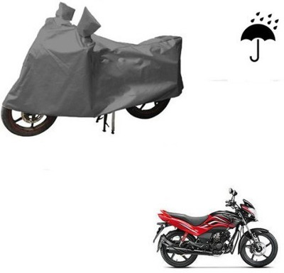 Exciting collections Waterproof Two Wheeler Cover for Honda(Passion Xpro, Grey)