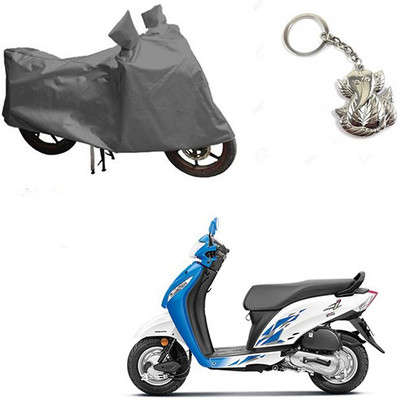 RPSENTTERPR Two Wheeler Cover for Honda(Activa i, Grey)