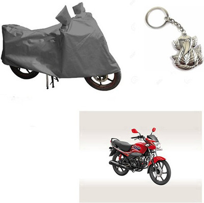 RPSENTTERPR Two Wheeler Cover for Hero(Xtreme Sports, Grey)