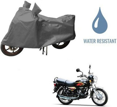 Exciting collections Waterproof Two Wheeler Cover for TVS(Max 4R, Grey)