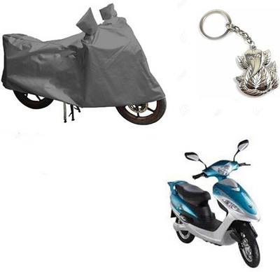 RPSENTTERPR Two Wheeler Cover for BSA Motors(Diva, Grey)