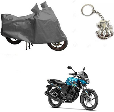 RPSENTTERPR Two Wheeler Cover for Yamaha(SZ-RR, Grey)