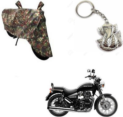 RPSENTTERPR Two Wheeler Cover for Royal Enfield(Thunderbird 500, Multicolor)