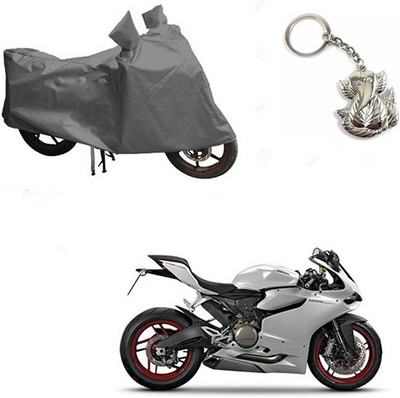 RPSENTTERPR Two Wheeler Cover for Ducati(899 Panigale, Grey)