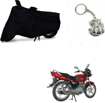 RPSENTTERPR Two Wheeler Cover for Suzuki(Zeus, Black)