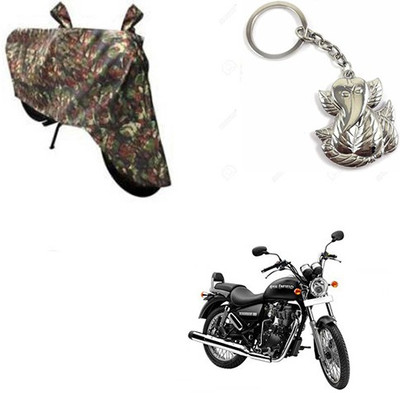 RPSENTTERPR Two Wheeler Cover for Royal Enfield(Thunderbird 350, Multicolor)