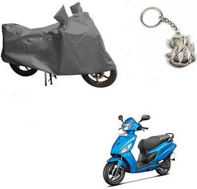 RPSENTTERPR Two Wheeler Cover for Hero(Maestro Edge, Grey)