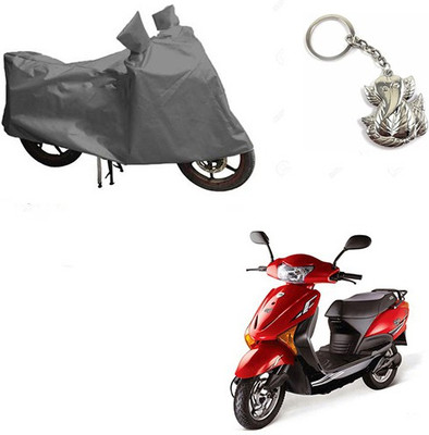 RPSENTTERPR Two Wheeler Cover for BSA Motors(Smile, Grey)