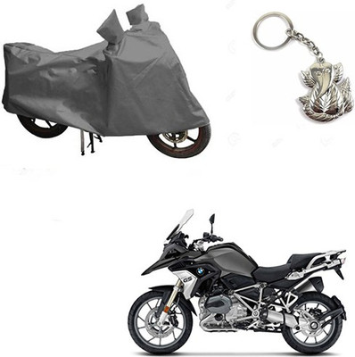 RPSENTTERPR Two Wheeler Cover for BMW(1200 GS, Grey)