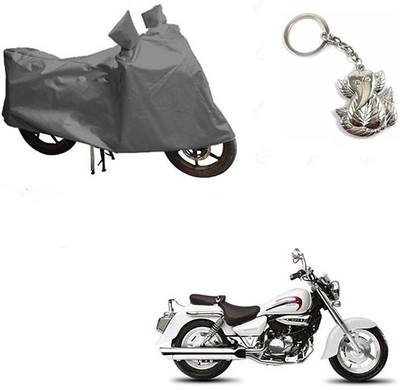 RPSENTTERPR Two Wheeler Cover for Hyosung(Aquila 250, Grey)