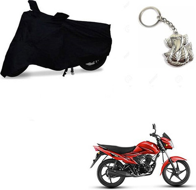 RPSENTTERPR Two Wheeler Cover for Suzuki(Hayate, Black)