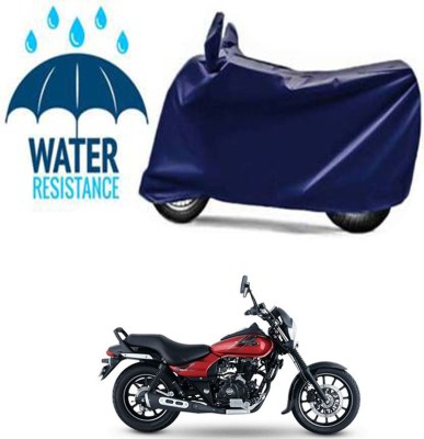 RONISH Waterproof Two Wheeler Cover for Royal Enfield(Avenger Street 160, Blue)