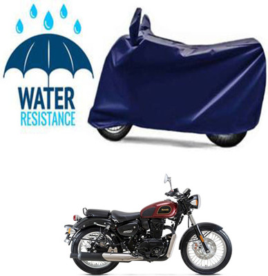 RONISH Waterproof Two Wheeler Cover for Benelli(Imperiale 400, Blue)