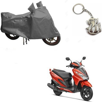 RPSENTTERPR Two Wheeler Cover for Honda(Grazia, Grey)