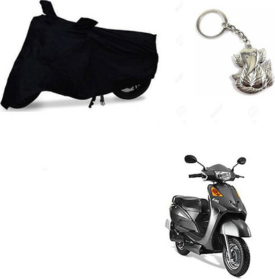 RPSENTTERPR Two Wheeler Cover for Indus(Yo EXL, Black)