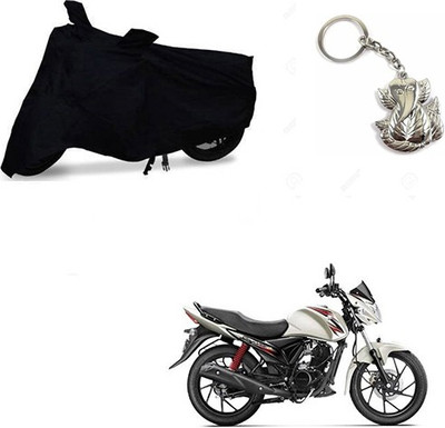 RPSENTTERPR Two Wheeler Cover for Suzuki(Sling Shot, Black)