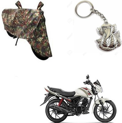 RPSENTTERPR Two Wheeler Cover for Suzuki(Sling Shot Plus, Multicolor)
