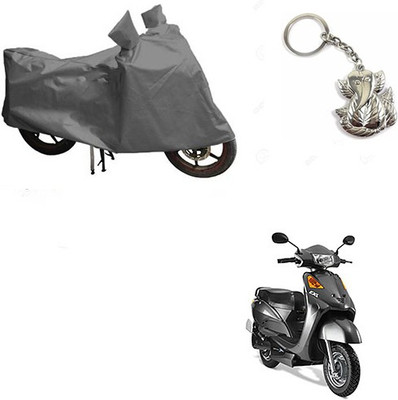 RPSENTTERPR Two Wheeler Cover for Indus(Yo Spark, Grey)