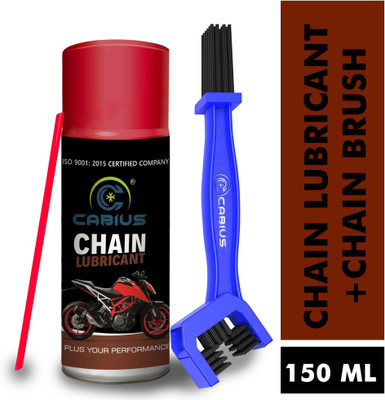 CABIUS Chain Lube Spray With Brush Chain Oil(150 ml)