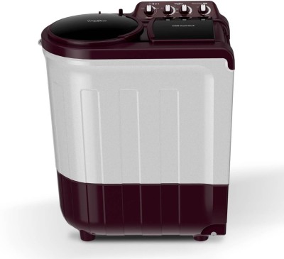 Whirlpool 7.5 kg Semi Automatic Top Load Red(SEMI AUTOMATIC ACE 7.5 SUP SOAK (5 YR) WINE 7.5 KG)   Washing Machine  (Whirlpool)
