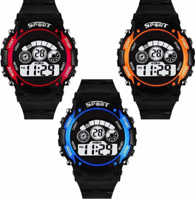 ANB TRADERS ANB NEW DIGITAL WATCH WATCH FOR BOYS Digital Watch  - For Boys