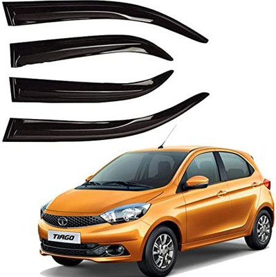 AUTO ZIGMO For Front, Rear Wind Deflector(Tinted Tata NA)