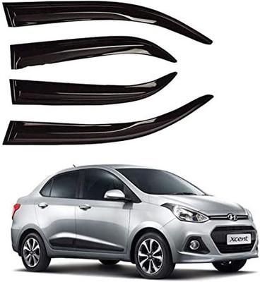 AUTO ZIGMO For Front, Rear Wind Deflector(Tinted HYUNDAI NA)