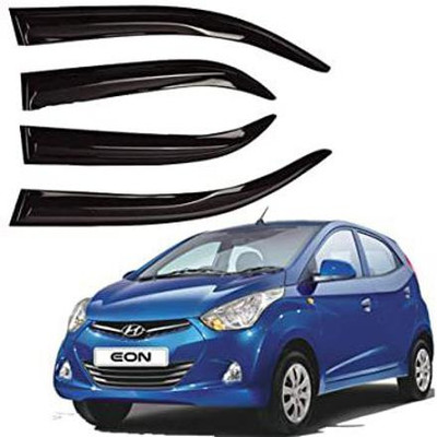 AUTO ZIGMO For Front, Rear Wind Deflector(Tinted Hyundai NA)