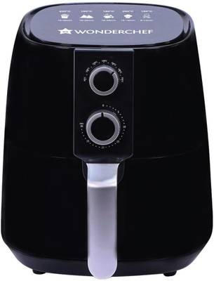 WONDERCHEF Prato Air Fryer, 3.8 Litres Non-Stick Basket, Auto Shut-Off, Timer And Temperature Control Air Fryer  (3.8 L)