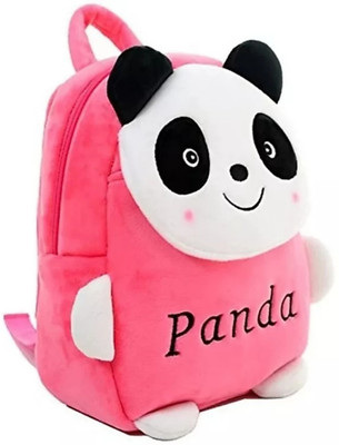 A Little Swag BM-Latch_pink panda_1533 12 L Backpack(Pink)