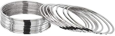 Shivarth Metal Bangle Set(Pack of 24)