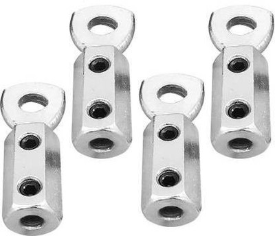 HACKERX GYM MACHINE WIRE CABLE LOCK PACK OF 4 Multi-training Bar
