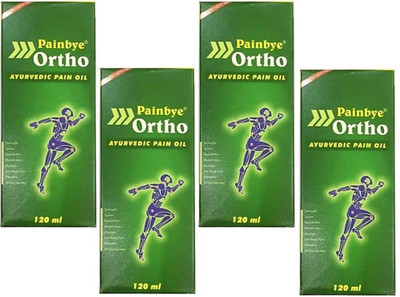 VINYGLOW PAINBYE ORTHO OIL 480 ML Liquid(4 x 120 ml)