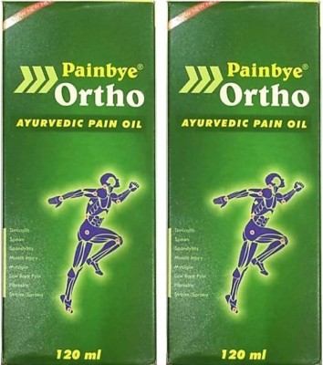 VINYGLOW PAINBYE ORTHO PAIN OIL 240 ML Liquid(2 x 120 ml)