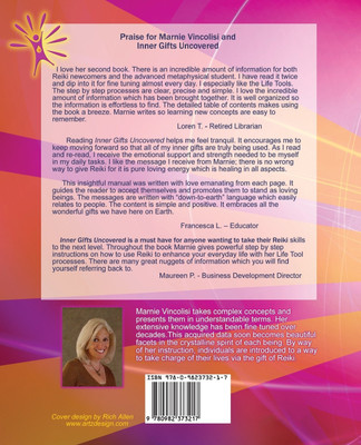 Inner Gifts Uncovered, Expanding the Path of Self Empowerment & Reiki(English, Paperback, Vincolisi Marnie)