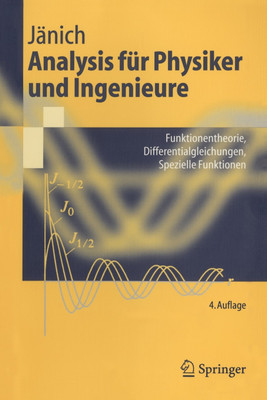 Analysis fuer Physiker und Ingenieure(German, Paperback, Jaenich Klaus)