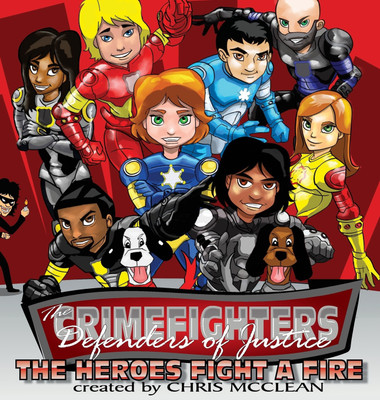 The CrimeFighters(English, Hardcover, McClean Chris)