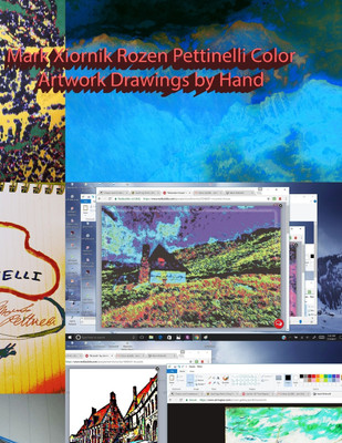 Mark Xiornik Rozen Pettinelli Color Artwork Drawings by Hand(English, Paperback, Pettinelli Mark Rozen)