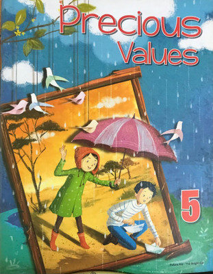 PRECIOUS VALUES CLASS 5(Paperback, FUTURE KIDS)