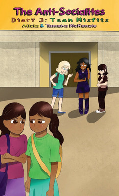 The Anti-Socialites Diary 3(English, Hardcover, McKenzie Alicia)